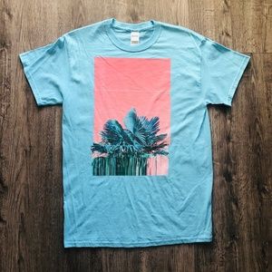carolina blue graphic tees